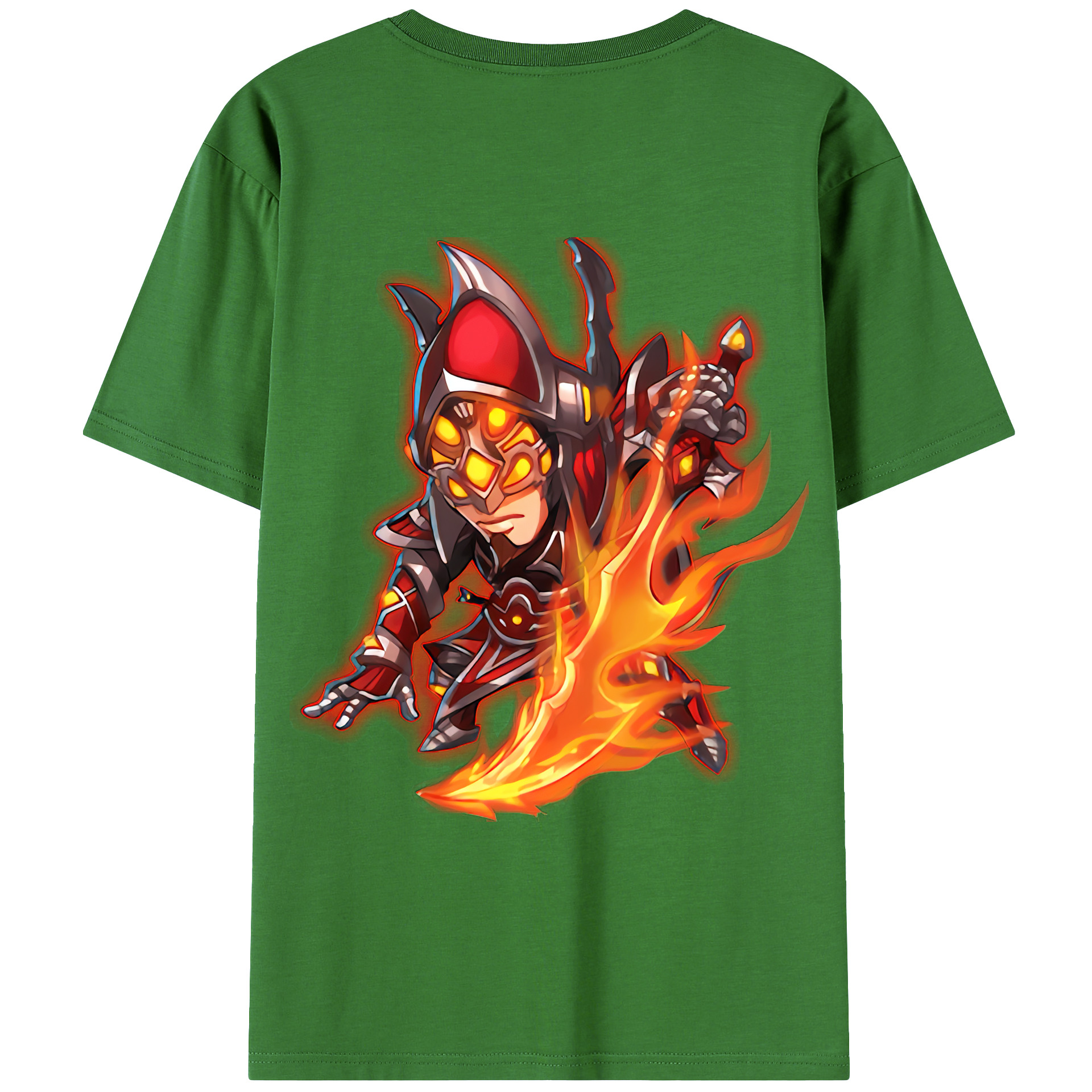 リーグ・オブ・レジェンド League of Legends LOL レディース半袖Tシャツ(バックプリント)